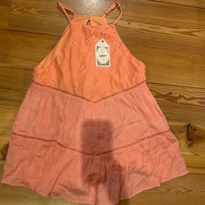 ENTRO Coral Tank Top